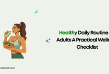 Healthy Daily Routine for Adults: A Practical Wellness Checklist