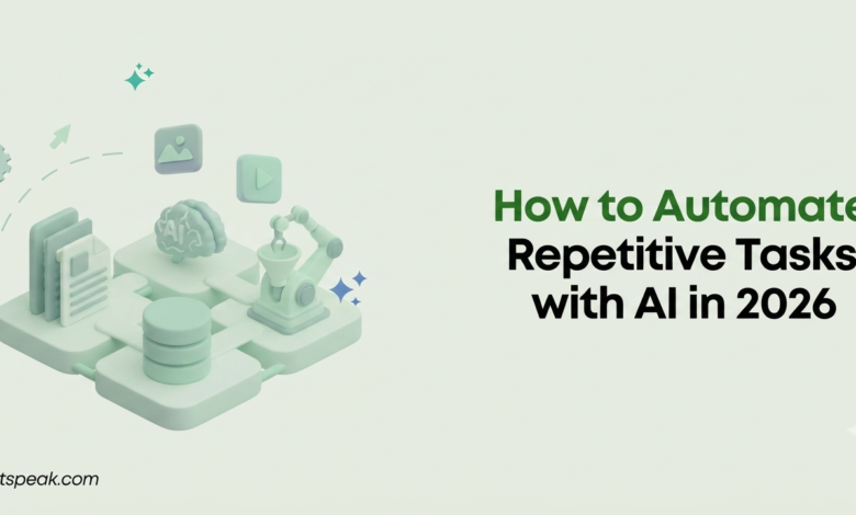 How to Automate Repetitive Tasks with AI in 2026