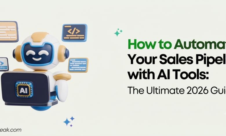 How to Automate Your Sales Pipeline with AI Tools The Ultimate 2026 Guide