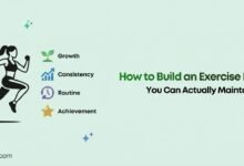 How to Build an Exercise Routine You Can Actually Maintain