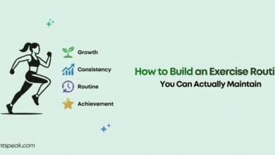 How to Build an Exercise Routine You Can Actually Maintain