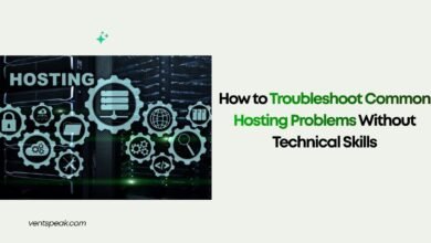 How to Troubleshoot Common Hosting Problems Without Technical Skills