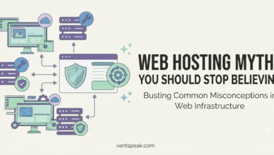 Web Hosting Myths You Should Stop Believing