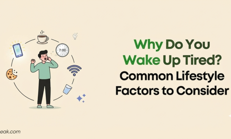 Why Do You Wake Up Tired Common Lifestyle Factors to Consider